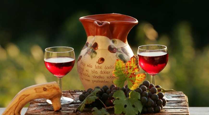 Sveti Martin iz mošta dela vin’